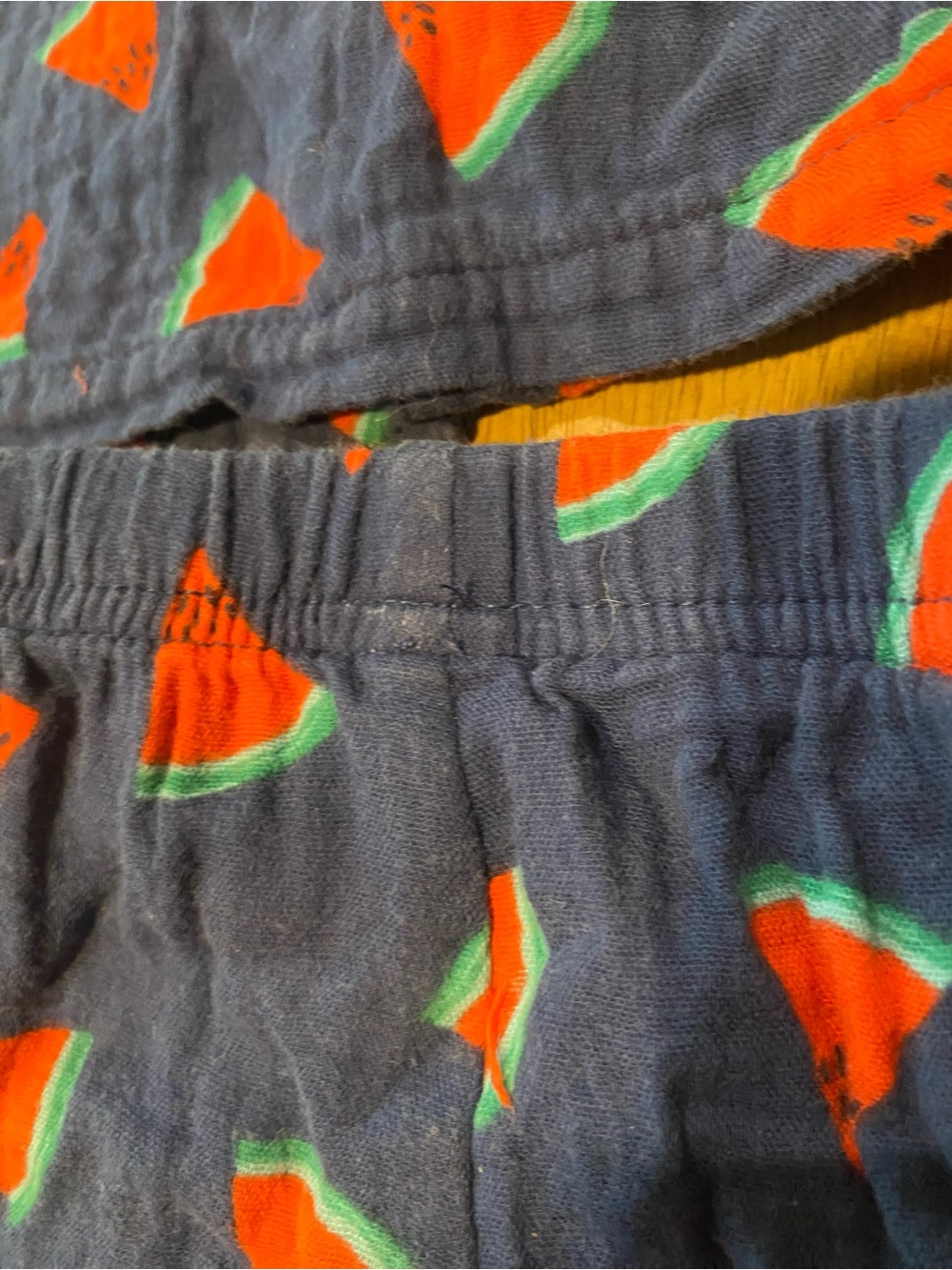 Navy Watermelon Two-Piece Set - Picture 4 of 4